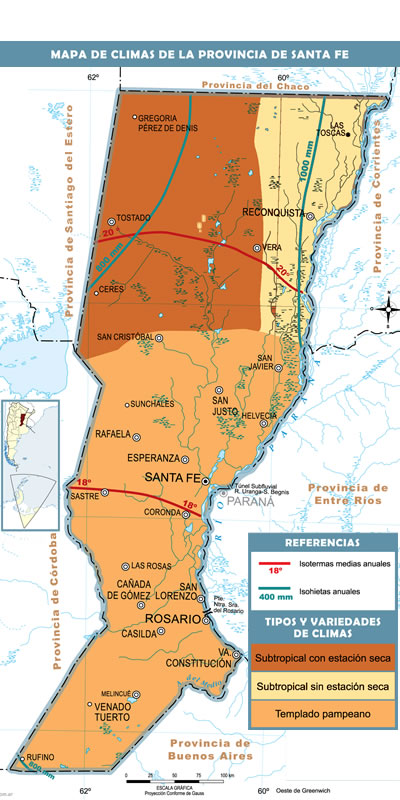 Clima de Santa Fé