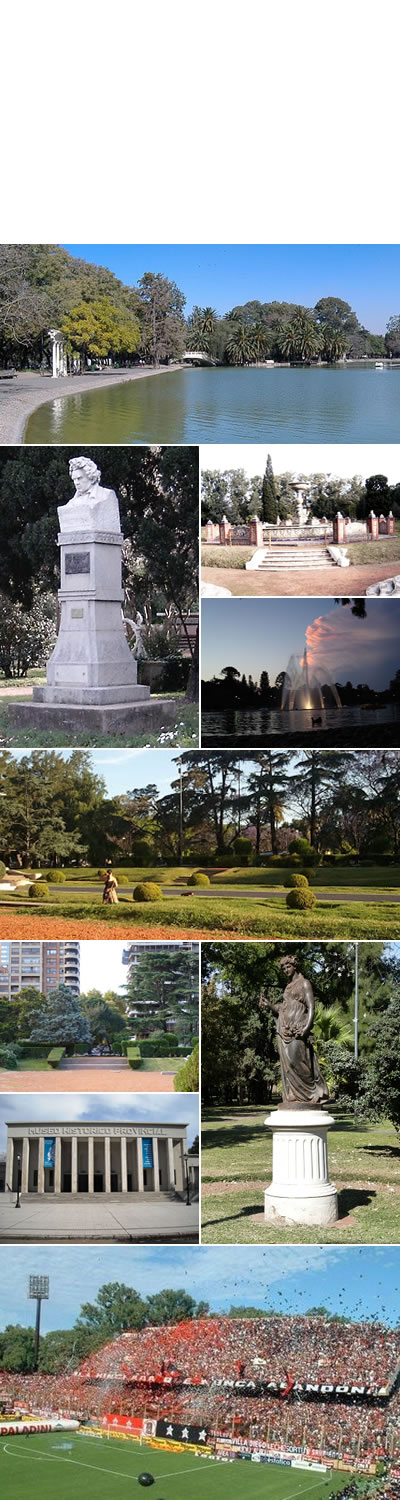 Parque Independencia de Rosasio, turismo en Rosario