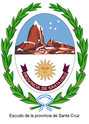 Escudo de la Provincia de Santa Cruz