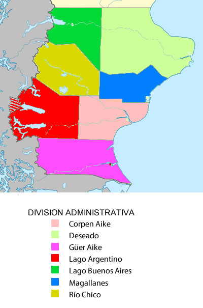 division admintrativa de santa cruz