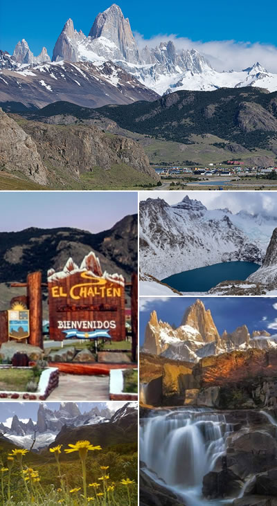 El Chaltén - turismo en santa cruz