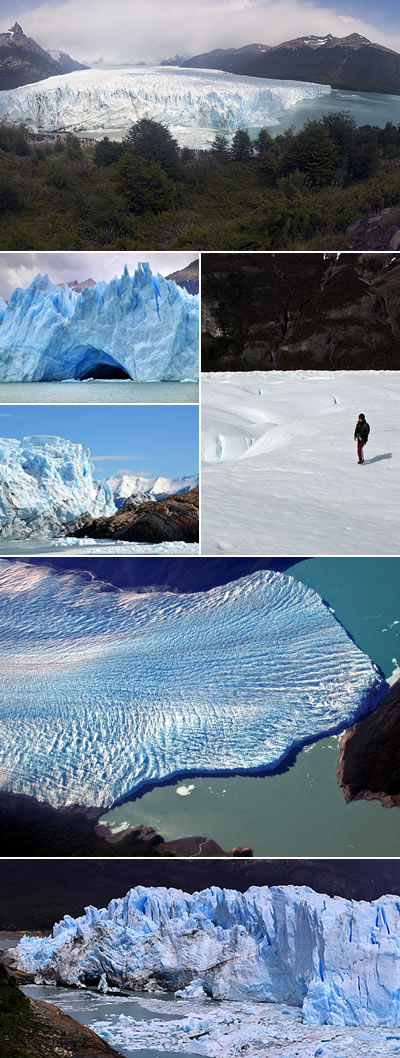 glaciar perito moreno