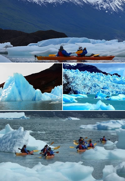 Glaciar Upsala