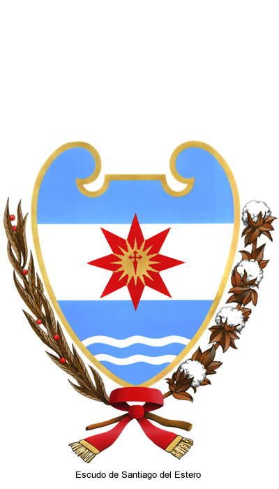 Escudo de la Provincia de Santiago del Estero