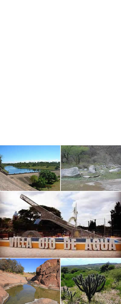 turismo en santiago del estero ,ojo de AGUA