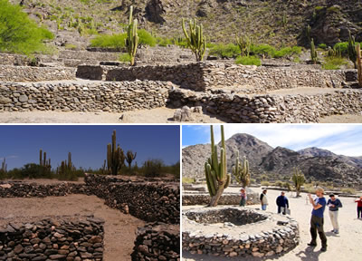 Ruinas de los indios Quilmes