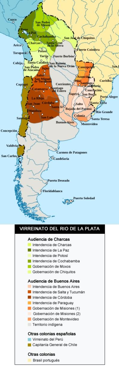 Virreinato del rio de la plata