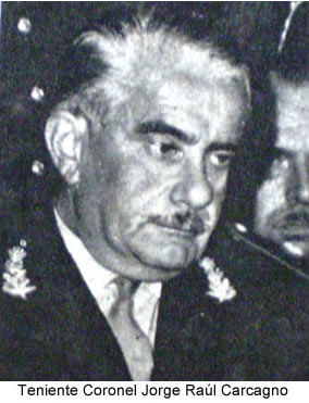 teniente coronel Jorge Carcagno