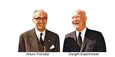 La gira del mandatario estadounidense Dwight Eisenhower, buscaba apoyo para sancionar a Cuba.