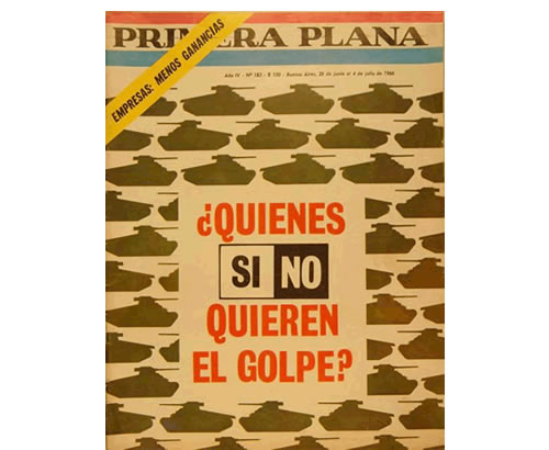 golpe de 1966