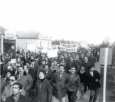 El vivorazo caida de  Levingston