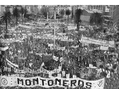 Peron en su discurso del 1 de mayo de 1974