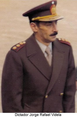 dictador Jorge Rafael Videla