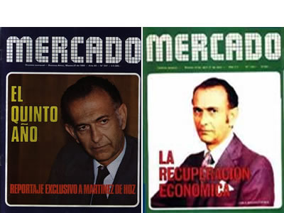 Revista Mercado y martinez de de hoz