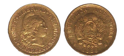 Peso Oro Sellado