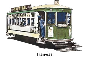 Los tranvias de Buenos Aires