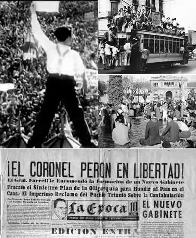 Miércoles, 17 de octubre de 1945