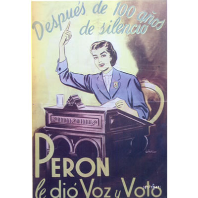 voto femenino